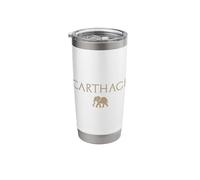 Carthage Ancient Punic History Stainless Steel Insulated Tumbler