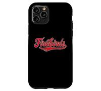 Carthage College Firebirds Classic Athletic Script Throwback Case for iPhone 11 Pro