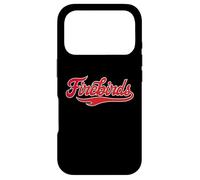 Carthage College Firebirds Classic Athletic Script Throwback Case for iPhone 17 Pro