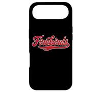 Carthage College Firebirds Classic Athletic Script Throwback Case for iPhone Air