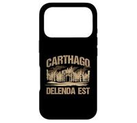 Carthage Destroyed Carthago Delenda Est Case for iPhone 17 Pro