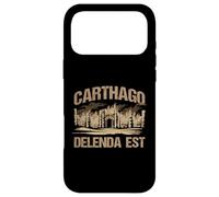 Carthage Destroyed Carthago Delenda Est Case for iPhone 17 Pro Max