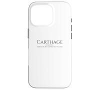 Carthage - Error 146BC: Empire Not Found - History Meme Case for iPhone 16 Pro
