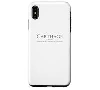 Carthage - Error 146BC: Empire Not Found - History Meme Case for iPhone XS Max
