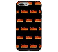 Carthage, Mississippi Retro 80s Style Case for iPhone 7 Plus/8 Plus