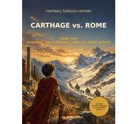 CARTHAGE vs. ROME: GAME TWO: HANNIBAL, THE ELEPHANTS, AND THE GREAT ATTACK (FOOTBALL THROUGH HISTORY)