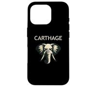 Carthage War Elephant Ancient Carthaginian Punic Wars Case for iPhone 16 Pro
