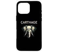 Carthage War Elephant Ancient Carthaginian Punic Wars Case for iPhone 16 Pro Max