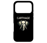 Carthage War Elephant Ancient Carthaginian Punic Wars Case for iPhone 17 Pro