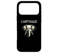 Carthage War Elephant Ancient Carthaginian Punic Wars Case for iPhone 17 Pro Max