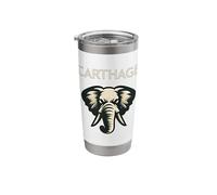 Carthage War Elephant Ancient Carthaginian Punic Wars Stainless Steel Insulated Tumbler