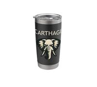 Carthage War Elephant Ancient Carthaginian Punic Wars Stainless Steel Insulated Tumbler