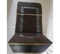 CARTHAGENNA Luxury Back Rest Recline Chair Muslim Travel Recliner, Rug, Carpet, Islamic Prayer Mat, Oriental Style