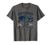 Carthaginian Air - Hannibal Barca Flying Across the Alps T-Shirt