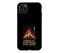Carthago Delenda Est Rome vs Carthage Latin History Gift Case for iPhone 11 Pro Max