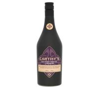 Carthy's Country Cream Liqueur, Original Real Irish Cream Liqueur with Hints of Chocolate & Caramel, Smooth Artisan 12% Alcohol Drink & Cocktail Mix Liquor for Home Bar, 70cl
