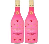 Carthy's Country Cream Strawberries and Cream 12% ABV, 70cl (Pack of 2)