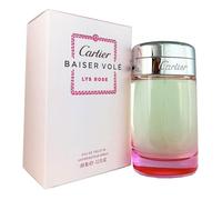 Cartier Baiser Vole Lys Rose Eau De Toilette Spray, 3.3 Ounce