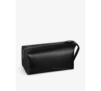 Cartier Black Losange Leather Wash Bag 1 Size