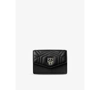 Cartier Black Panthère De Leather Card Holder