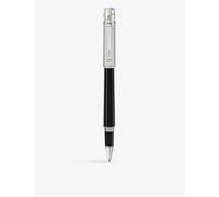 Cartier Black Santos De Palladium-plated Composite Rollerball Pen 1 Size