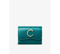 Cartier Blue Panthère De Mini Leather Wallet 1 Size