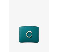 Cartier Blue Panthère De Simple Leather Card Holder 1 Size