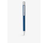 Cartier Blue Santos De Ballpoint Pen 1 Size