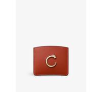 Cartier Brown Panthère De Simple Leather Card Holder