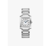 Cartier Cartier Crwsta0074 Tank Française Medium Stainless-Steel Quartz Watch Steel 1 Size
