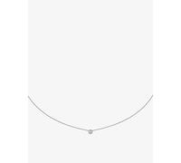 Cartier Cartier D'Amour Extra-Small 18ct White-Gold and 0.04ct Diamond Necklace