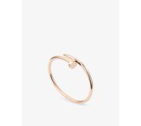 Cartier Cartier Juste Un Clou 18ct Rose-Gold and 2.26ct Diamond-Paved Bracelet 16cm