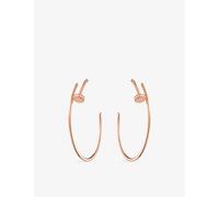 Cartier Cartier Juste Un Clou 18ct Rose-Gold and Diamond Earrings Rose Gold 1 Size