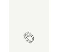 Cartier Cartier Juste Un Clou 18ct White-Gold and 0.08ct Brilliant-Cut Diamond Ring 54mm