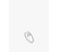 Cartier Cartier Juste Un Clou 18ct White-Gold and 0.08ct Brilliant-Cut Diamond Ring White Gold 59mm