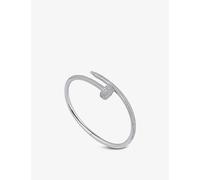 Cartier Cartier Juste Un Clou 18ct White-Gold and Diamond Bracelet 16cm