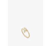 Cartier Cartier Juste Un Clou 18ct Yellow-Gold and 0.08ct Brilliant-Cut Diamond Ring Yellow Gold 57mm