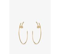 Cartier Cartier Juste Un Clou 18ct Yellow-Gold and Diamond Earrings Yellow Gold 1 Size