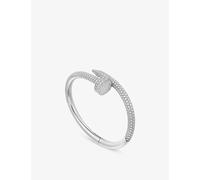 Cartier Cartier Juste Un Clou Medium 18ct White-Gold and 7.16ct Brilliant-Cut Diamond Bangle White Gold 17cm