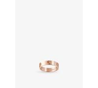 Cartier Cartier Love 18ct Rose-Gold Ring 57mm