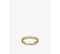 Cartier Cartier Love 18ct Yellow-Gold and 0.19ct Brilliant-Cut Diamond Ring Yellow Gold 55mm