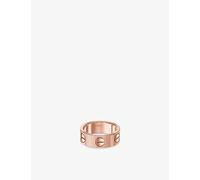Cartier Cartier Love Unlimited 18ct Rose-Gold Ring Rose Gold 56mm
