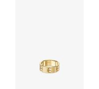 Cartier Cartier Love Unlimited 18ct Yellow-Gold Ring Yellow Gold 55mm