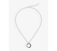 Cartier Cartier Trinity 18ct White-Gold, Ceramic and 0.35ct Brilliant-Cut Diamond Pendant Necklace White Gold 42-46cm