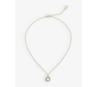 Cartier Cartier Trinity 18ct White, Rose, Yellow-Gold and 0.05ct Brilliant-Cut Diamond Pendant Necklace Multicolour 40-44cm