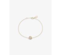 Cartier Cartier Trinity 18ct White, Rose, Yellow-Gold and 0.17ct Brilliant-Cut Diamond Bracelet Multicolour 15cm