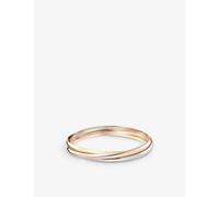 Cartier Cartier Trinity Classic 18ct White, Yellow and Rose-Gold Bracelet Multicolour 19cm