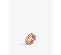 Cartier Clash De Cartier 18ct Rose-Gold Ring Rose Gold 48mm