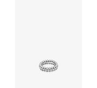 Cartier Clash De Cartier 18ct White-Gold and 0.31ct Brilliant-Cut Diamond Ring White Gold 56mm
