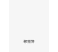Cartier Clash De Cartier Small Rhodium-Plated 18ct White-Gold Ring White Gold Rhodium 57mm